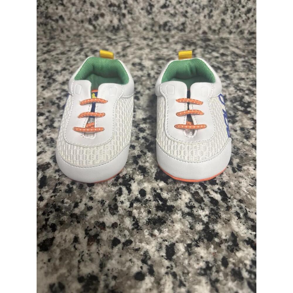 Baby Polo Ralph Lauren Sneakers Size 3c